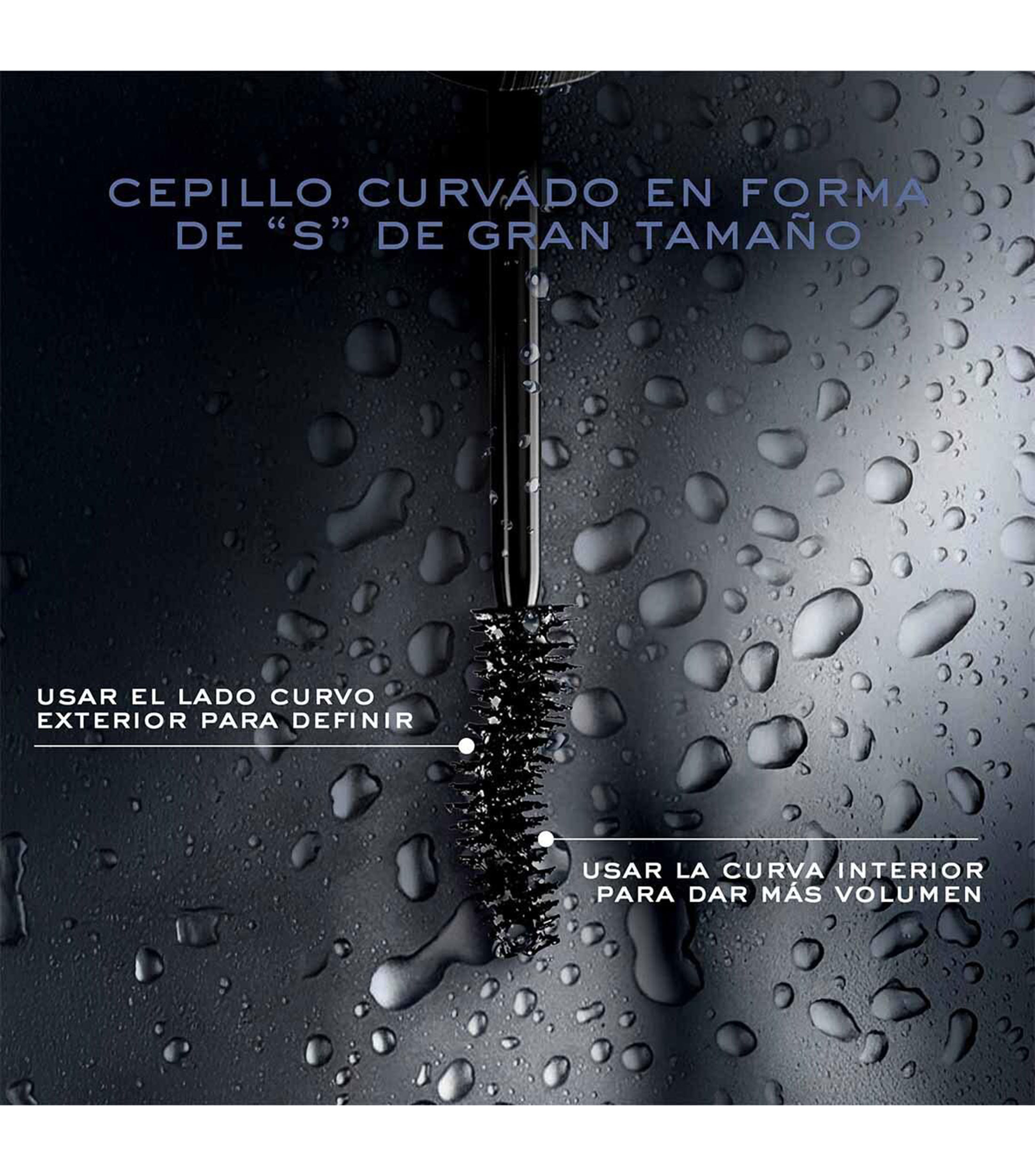 Mascara de pestanas Hypnose Drama Waterproof, 6 ml